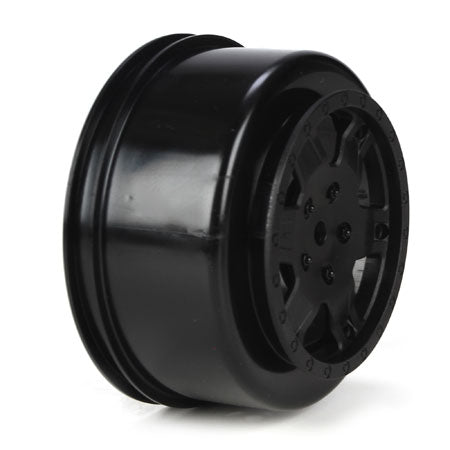 TLR 22SCT Black Wheel (2) TLR7011