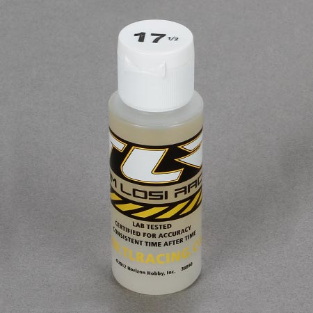 TLR Silicone Shock Oil 17.5 weight 2oz Bottle TLR74001