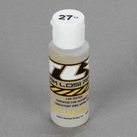 TLR Silicone Shock Oil 27.5 weight 2oz Bottle TLR74005
