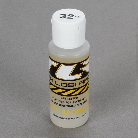 TLR Silicone Shock Oil 32.5 weight 2 oz Bottle TLR74007
