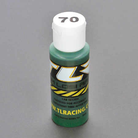 TLR Silicone Shock Oil 70 weight 2oz Bottle TLR74015