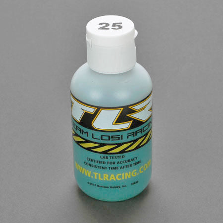 TLR Silicone Shock Oil 25 weight 4oz Bottle TLR74022