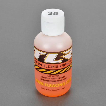 TLR Silicone Shock Oil 35 weight 4oz Bottle TLR74024