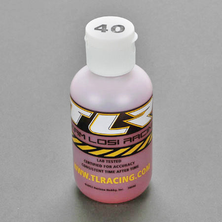 TLR Silicone Shock Oil 40 weight 4oz Bottle TLR74025