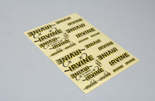 Irvine Decal Set (Pk2) U-IRVDECALS
