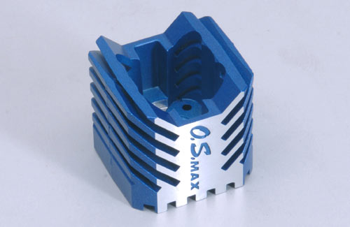 OS Engines Heatsink Head 15CV (Blue) X-OS21504000