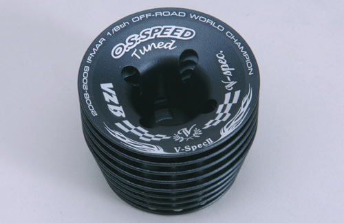 OS Engines Head for Speed 21 V spec II X-OS22105040