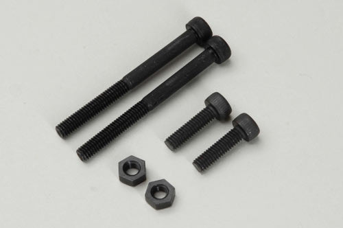 OS Engines Silencer Fix.Screw Set E-4051 - GT1 X-OS27426210