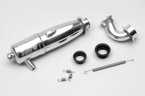 OS Engines E-1010 Sport Silencer Assembly X-OS72105500