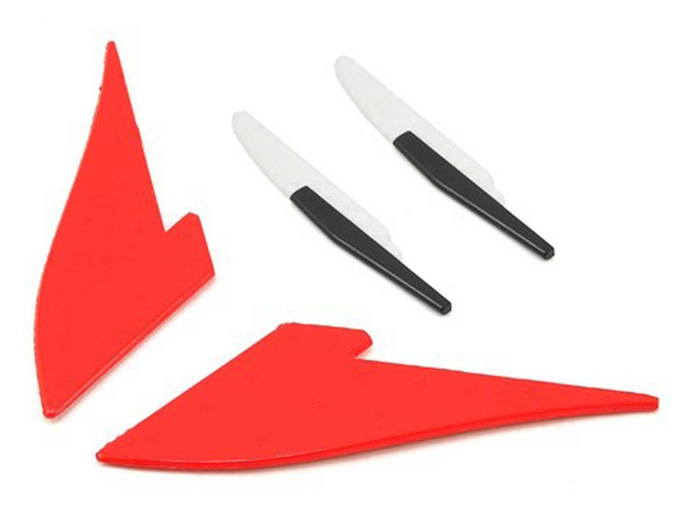 Blade Fin Set: UM F-27 FPV BLH03207