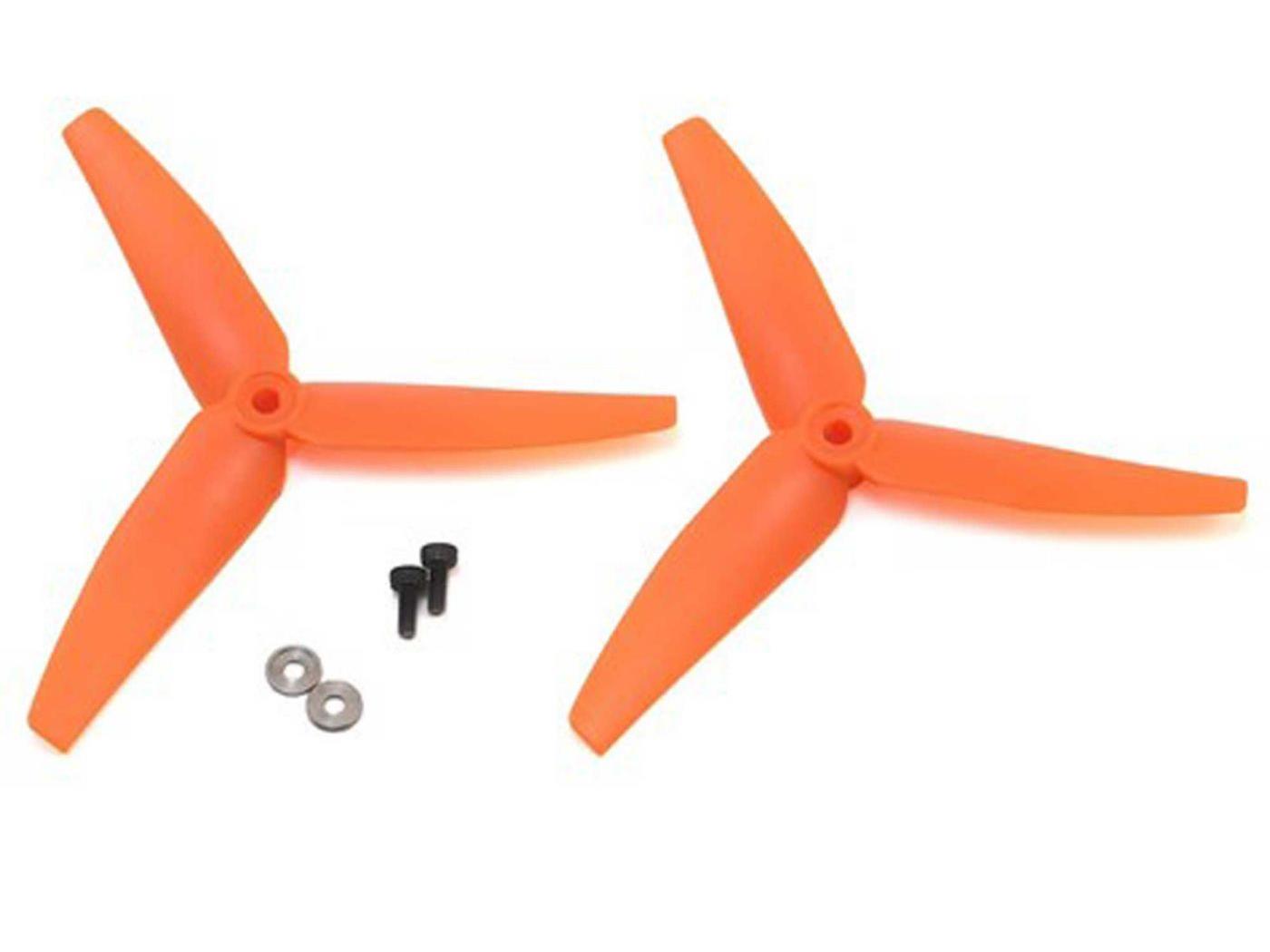 Blade Tail Rotor Orange (2) 230 S V2 BLH1403