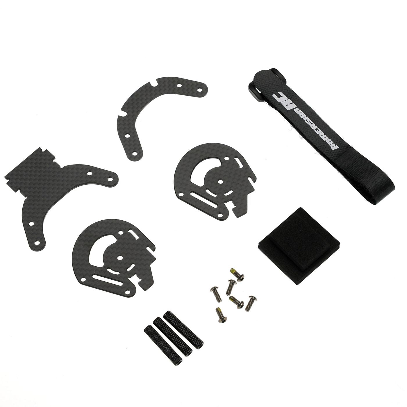 Blade Crash Kit 4 - Carbon Mount Bumper: Vortex 230 BLH9267