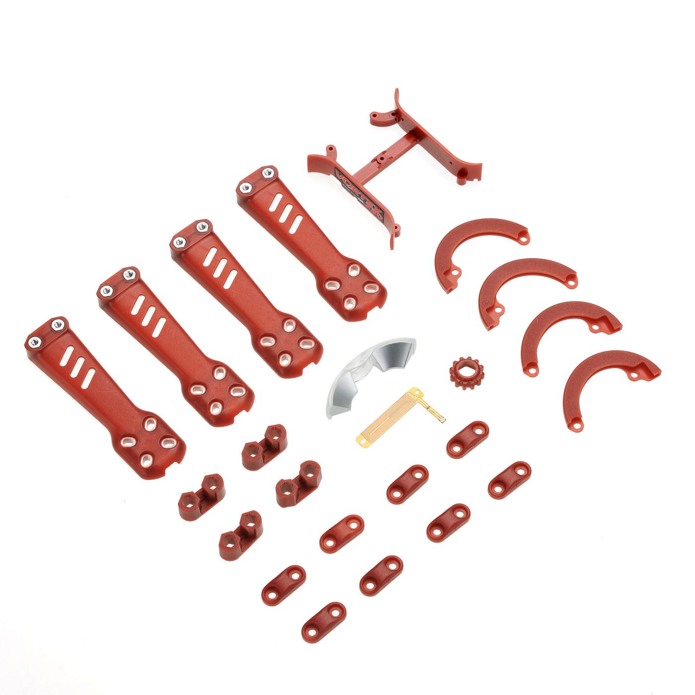 Blade Plastic Kit Red: Vortex 230 BLH9269