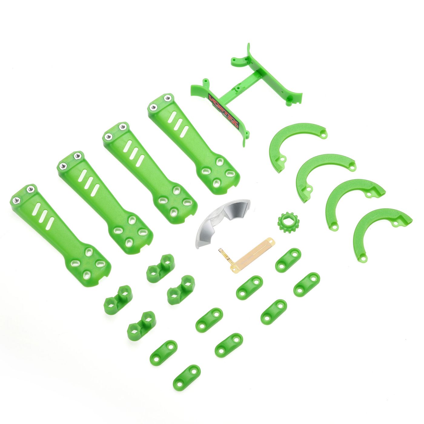 Blade Plastic Kit Green: Vortex 230 BLH9270