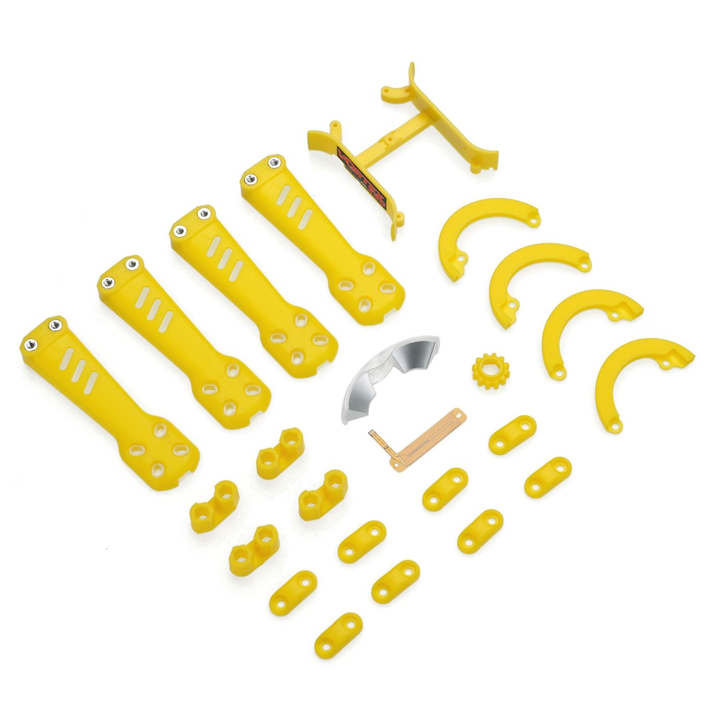 Blade Plastic Kit Yellow: Vortex 230 BLH9275