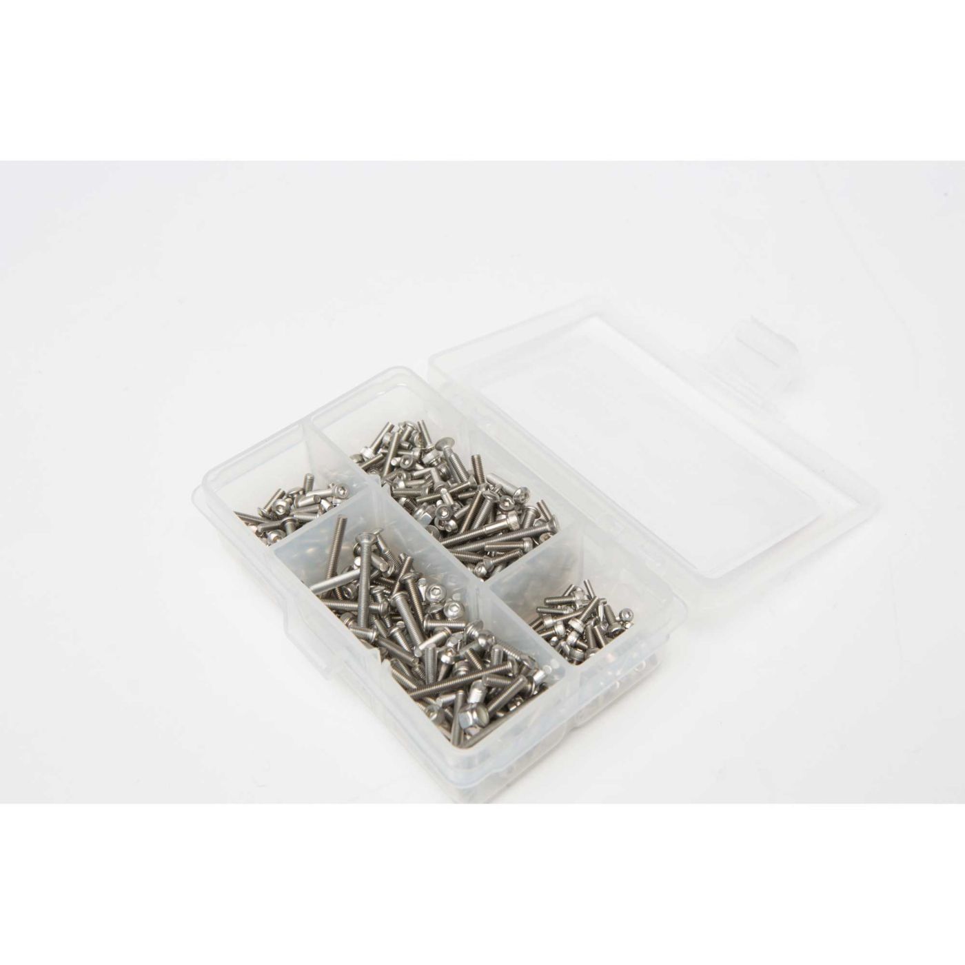 Dynamite Stainless Steel Screw Kit: Traxxas TRX4 DYNH1004