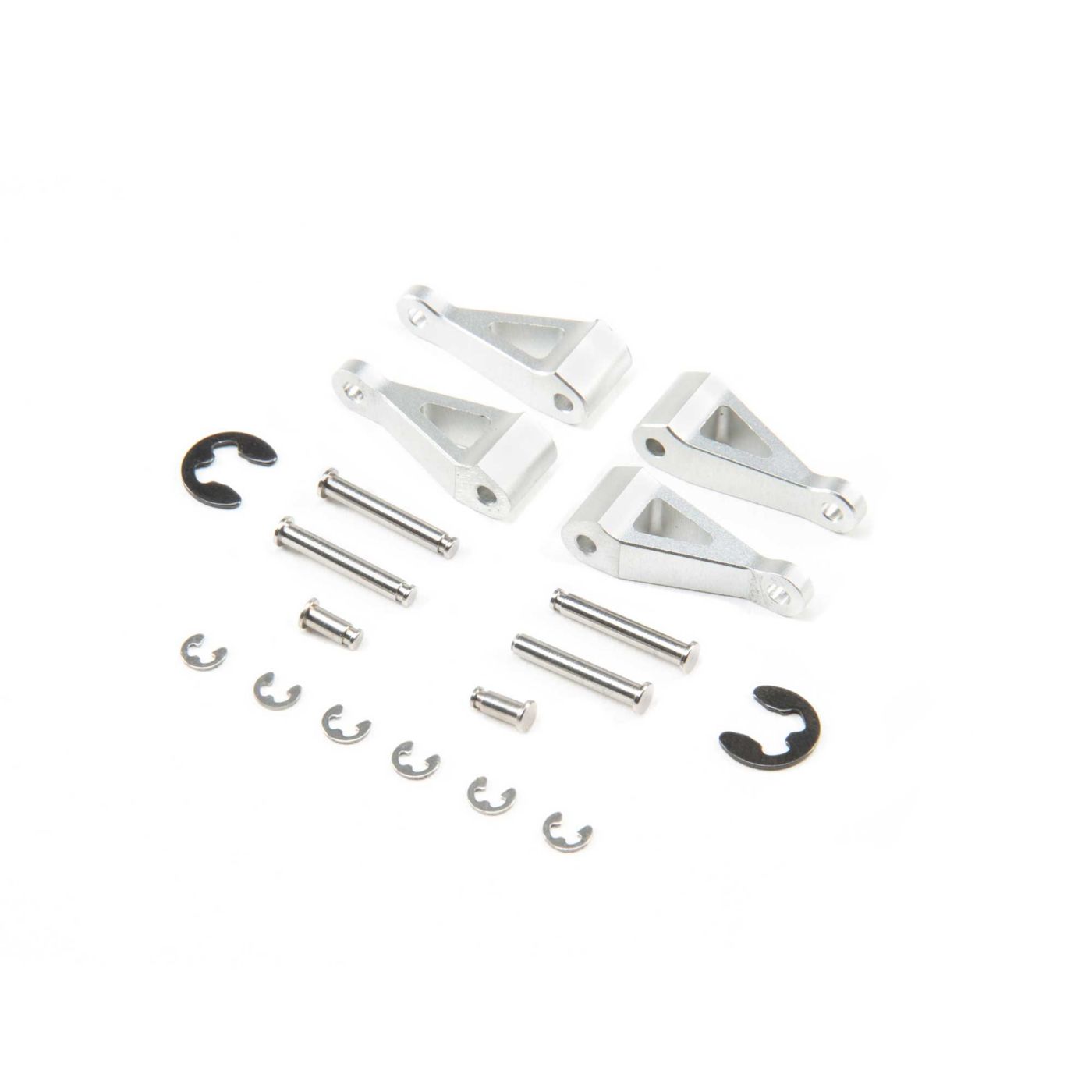 E-Flite C-Clip, Pins and Retract Hinge Set: P-51D 1.5m EFL01264