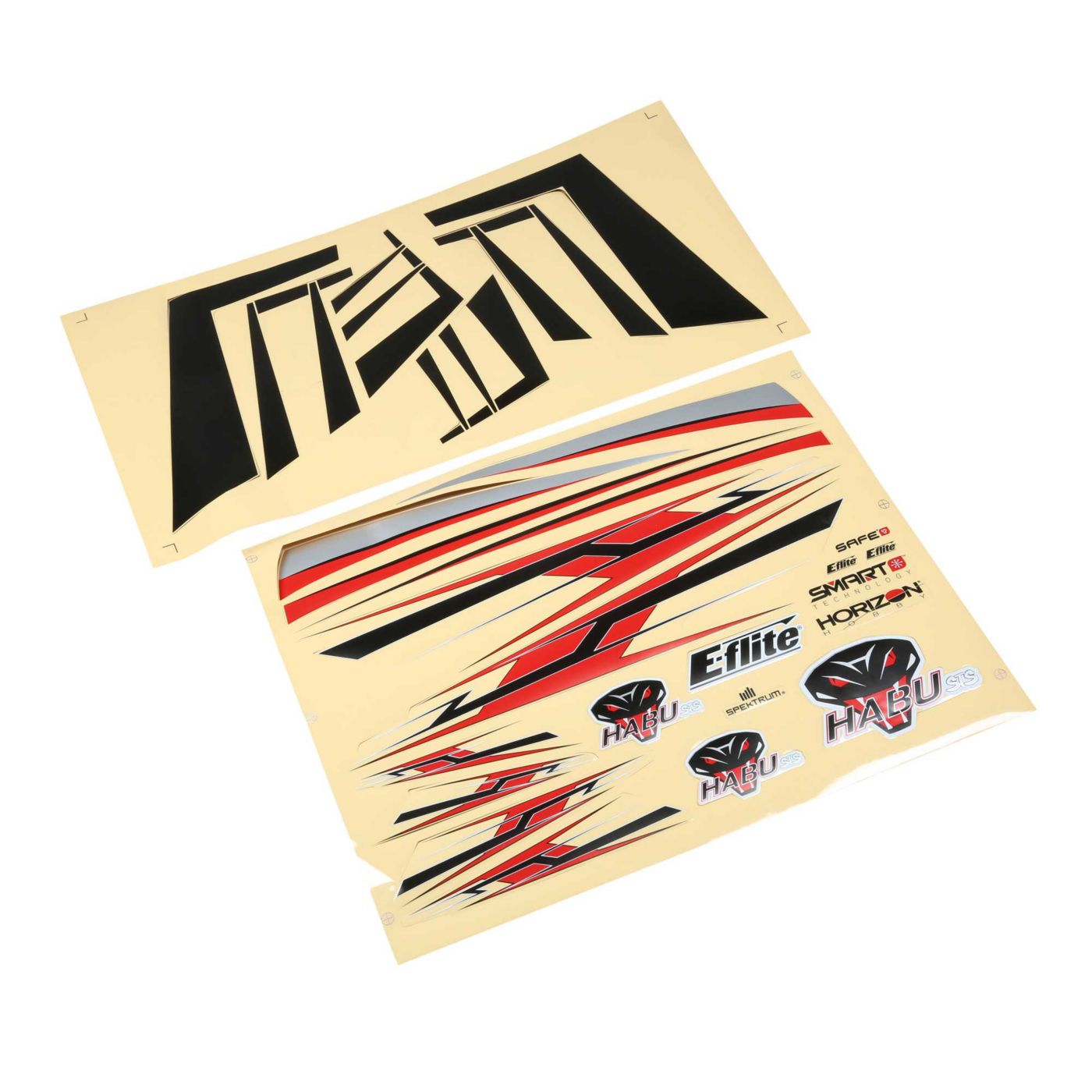 E-Flite Decal Sheet: Habu STS EFL01556