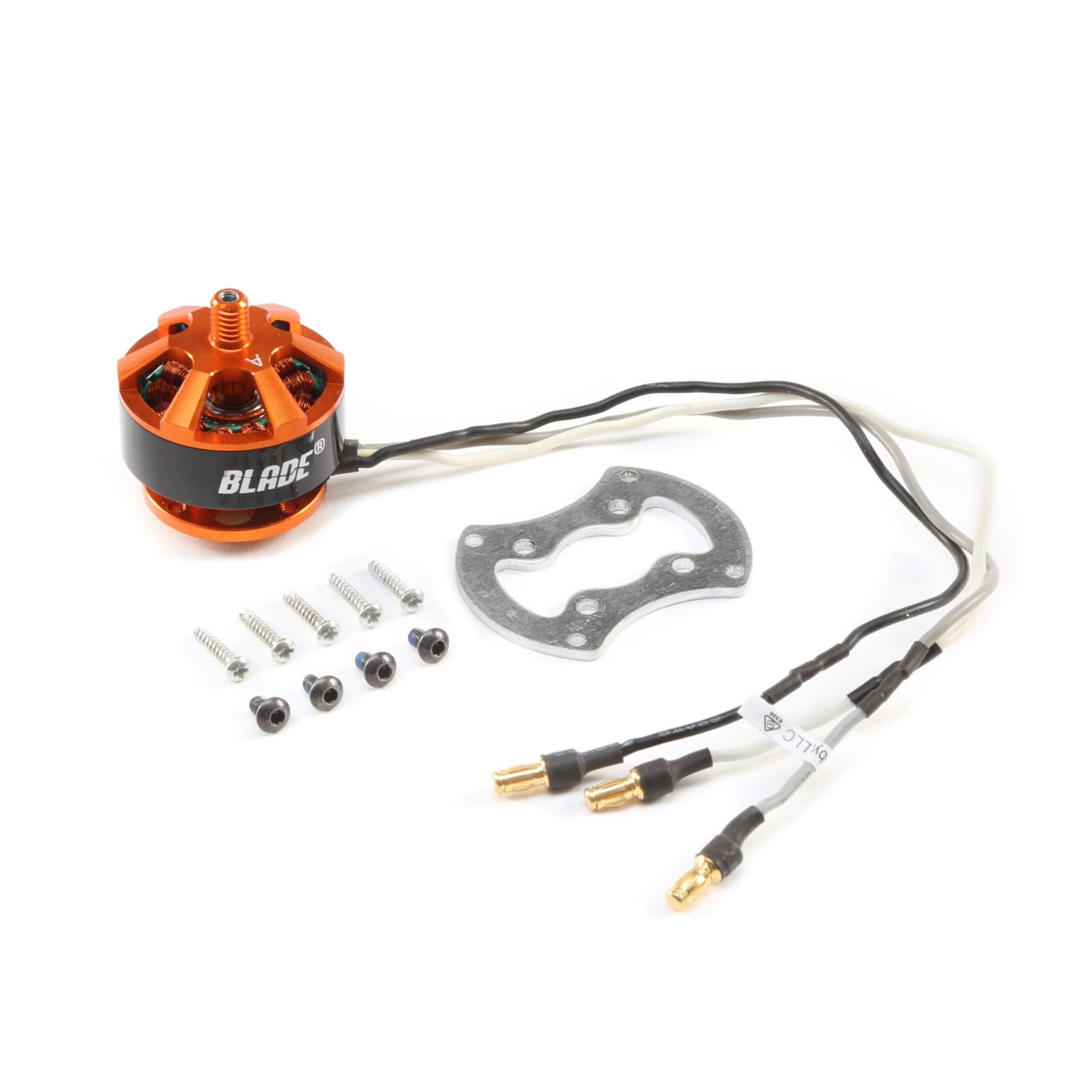 E-Flite Brushless Motor: 1.2M Opterra EFL11407