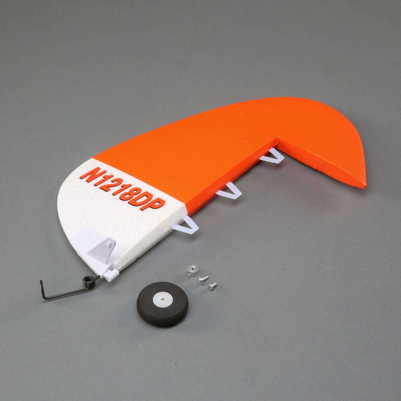 E-Flite Rudder w/Tail Gear: Carbon-Z Cub SS 2m EFL12405