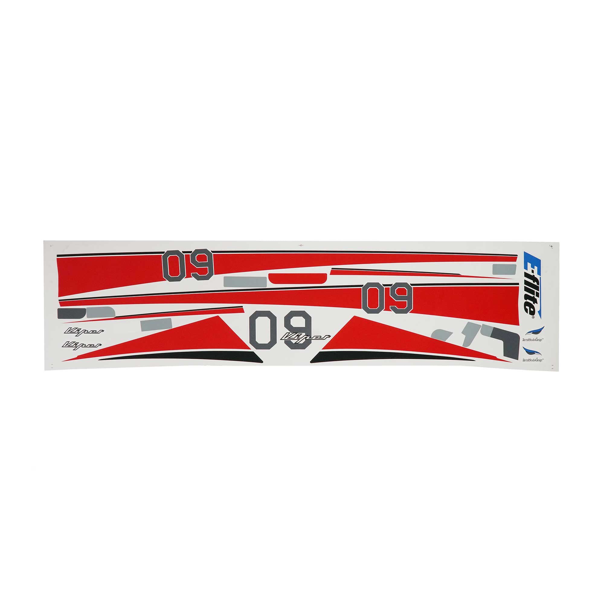 E-Flite Decal Set: Viper 90mm EFL17788