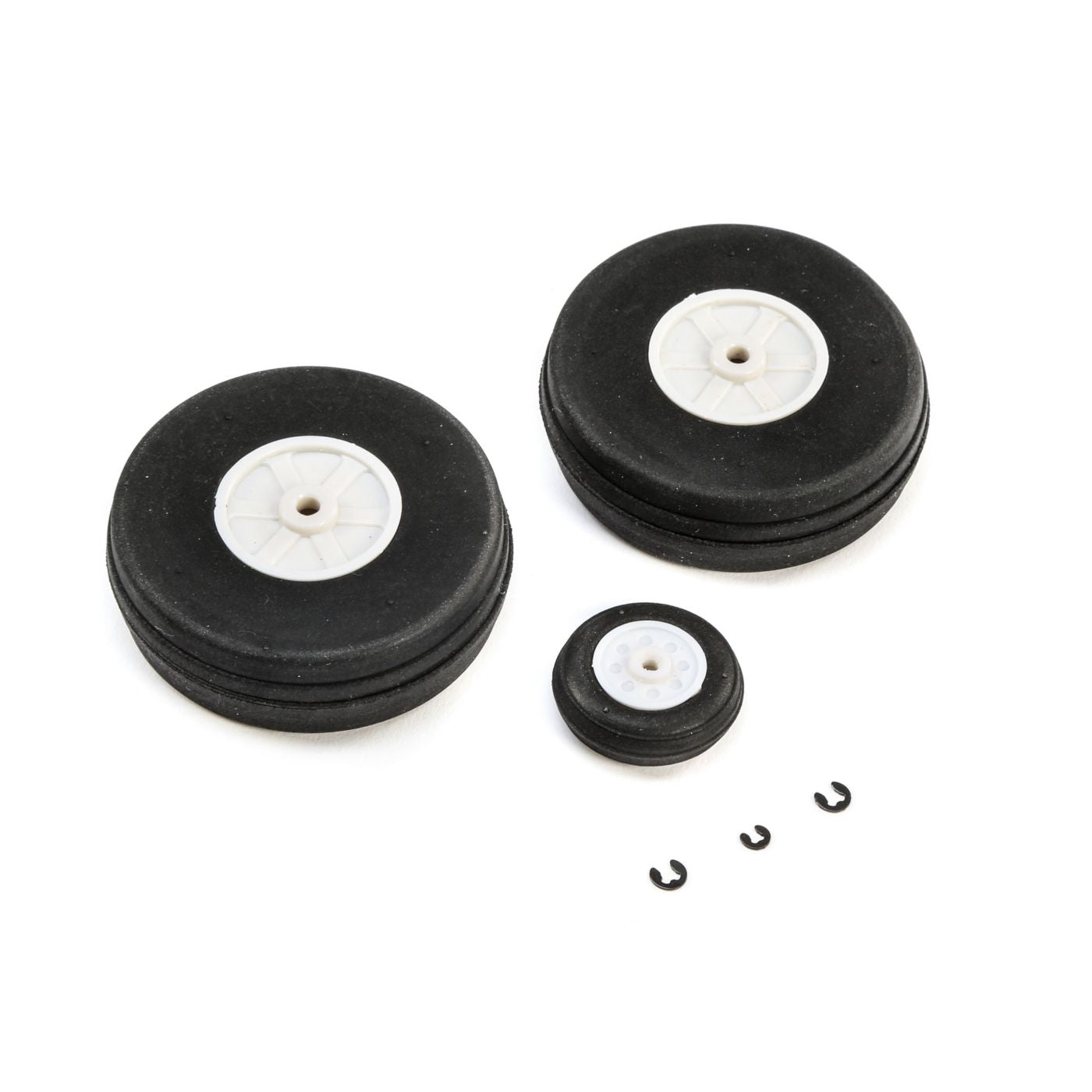 E-Flite Wheel Set: Pitts 850mm EFL3563