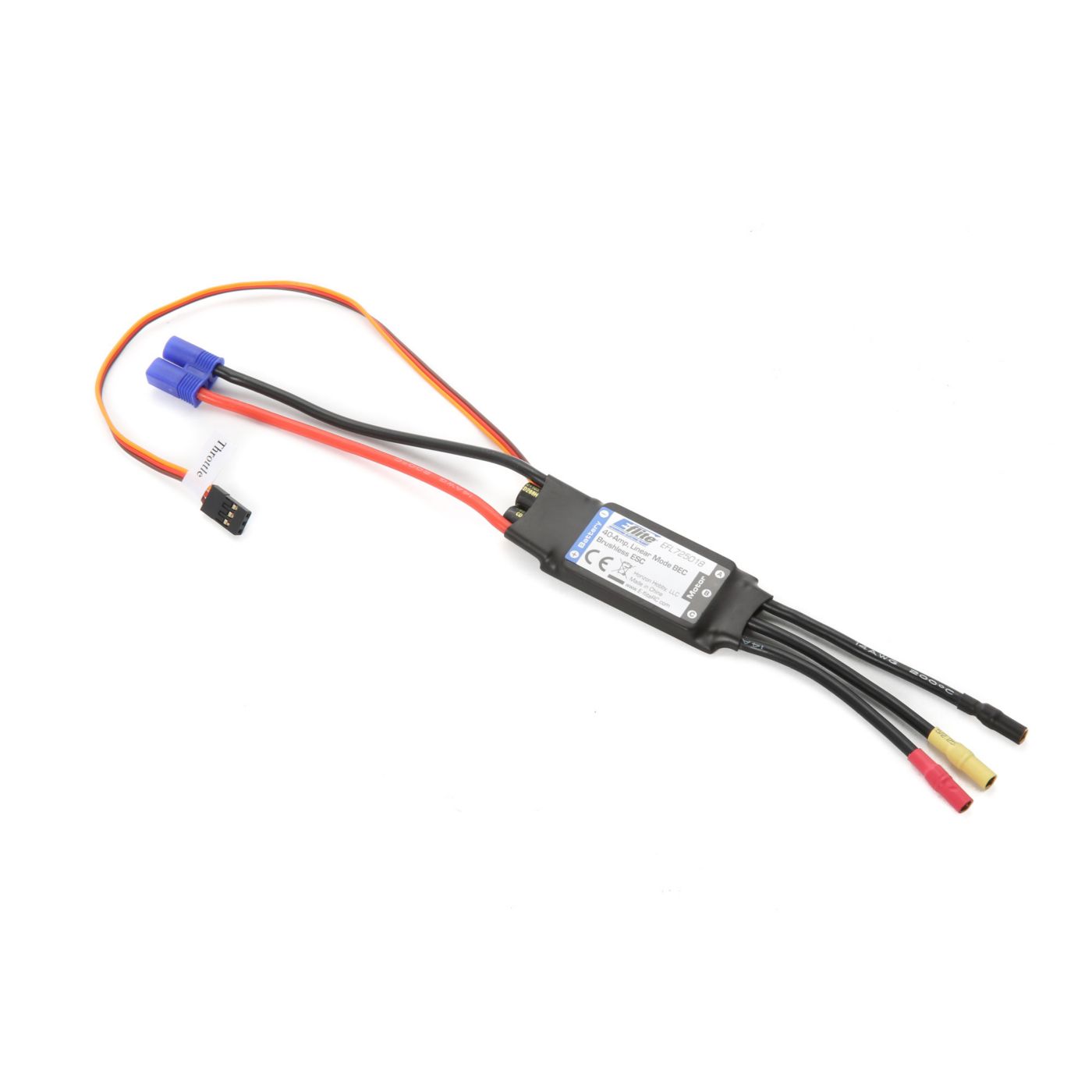 E-Flite 40 AMP Brushless ESC EFL725018