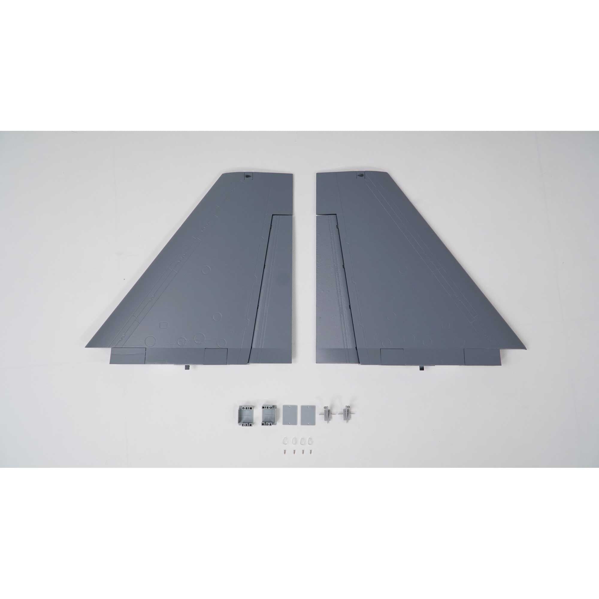 E-Flite Wing Set, Grey: F-16 Falcon 80mm EFL87877