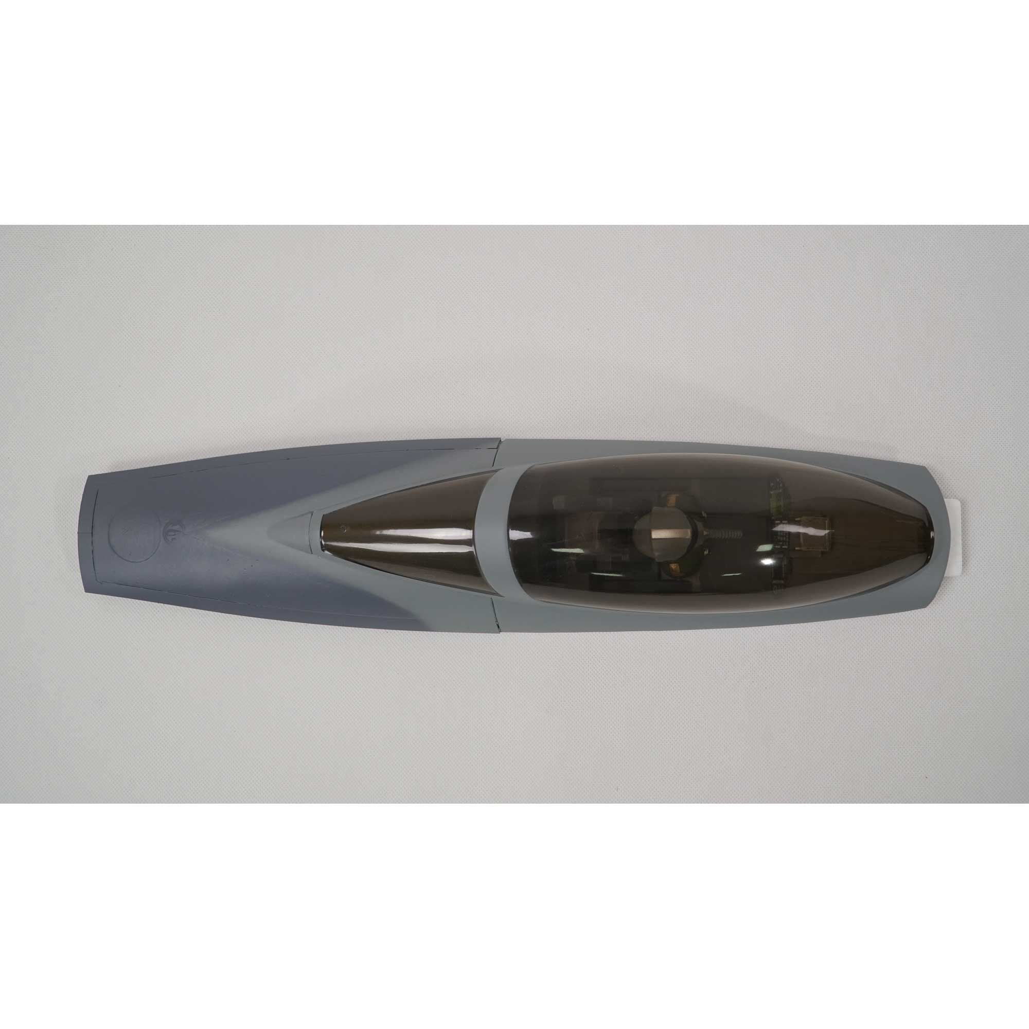 E-Flite Canopy Hatch, Grey: F-16 Falcon 80mm EFL87880