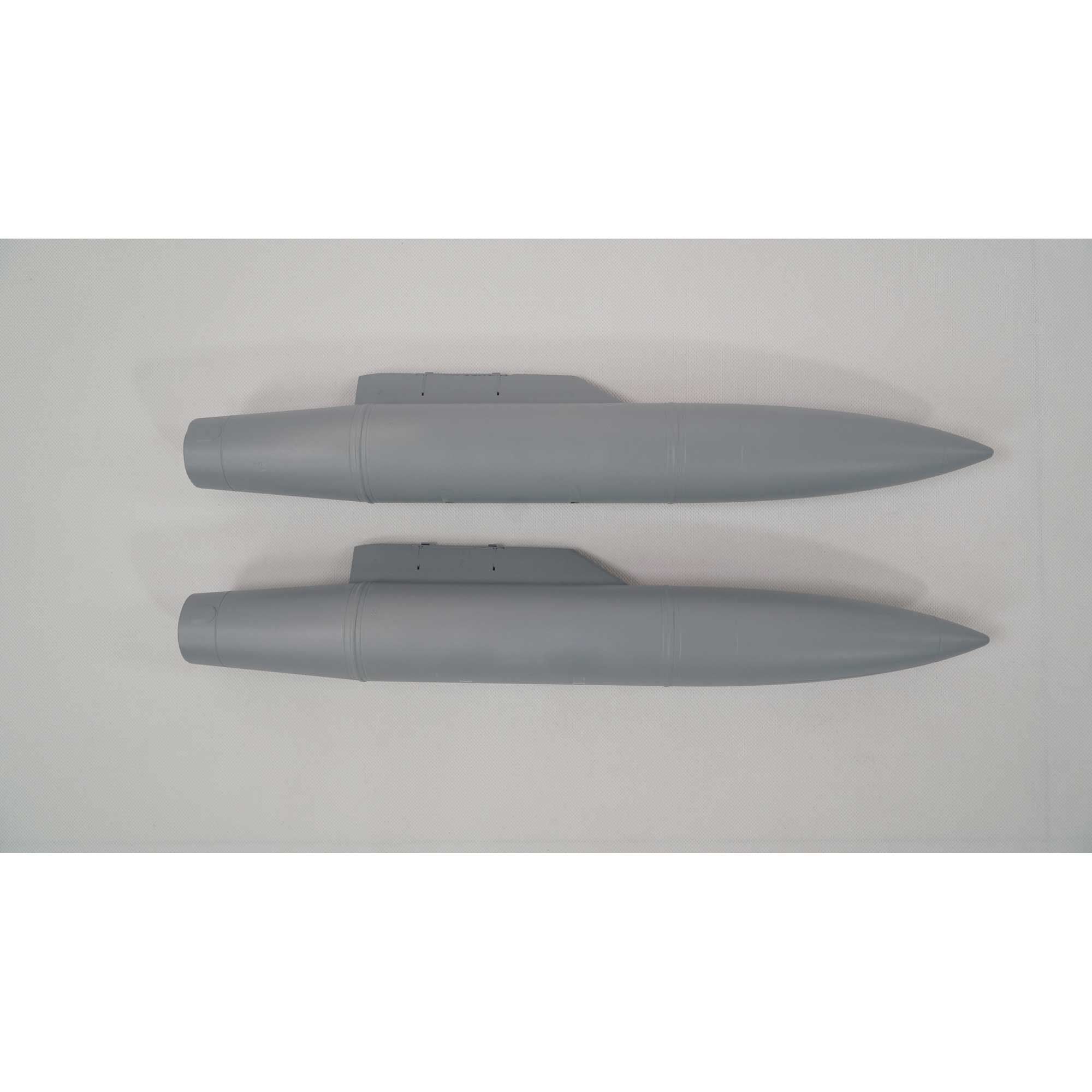 E-Flite Dummy Wing Tanks, Grey: F-16 Falcon 80mm EFL87887