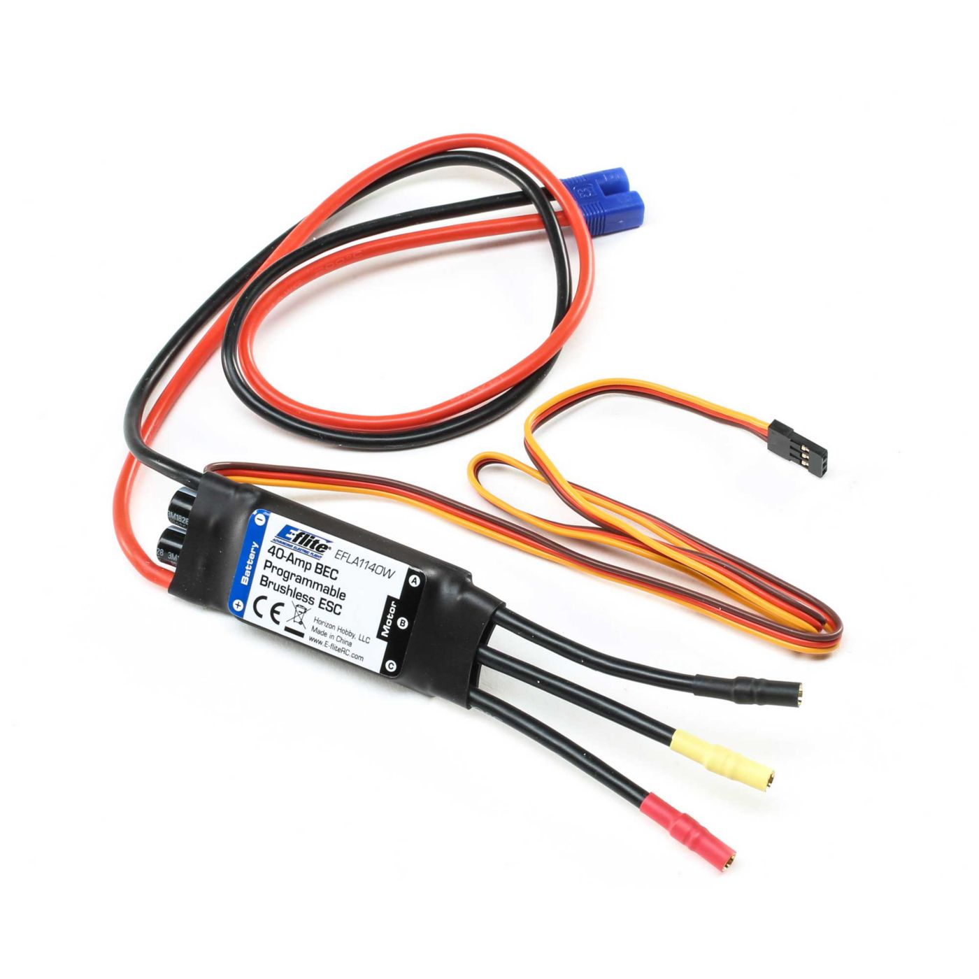 E-Flite ESC: F-15 Eagle 64mm EDF 40A EFL9791