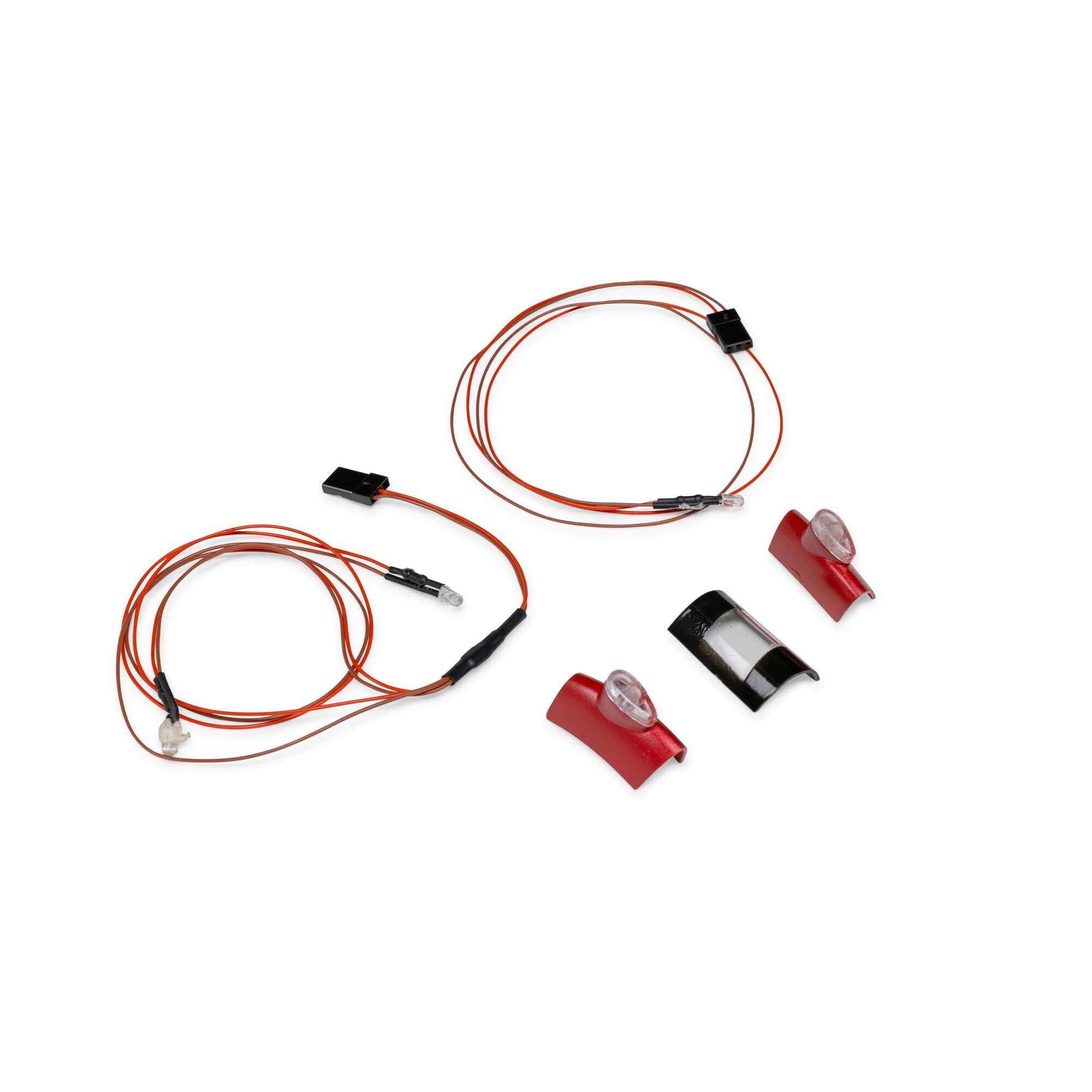 E-Flite LED Set and Covers: Beechcraft D18 EFLA520B