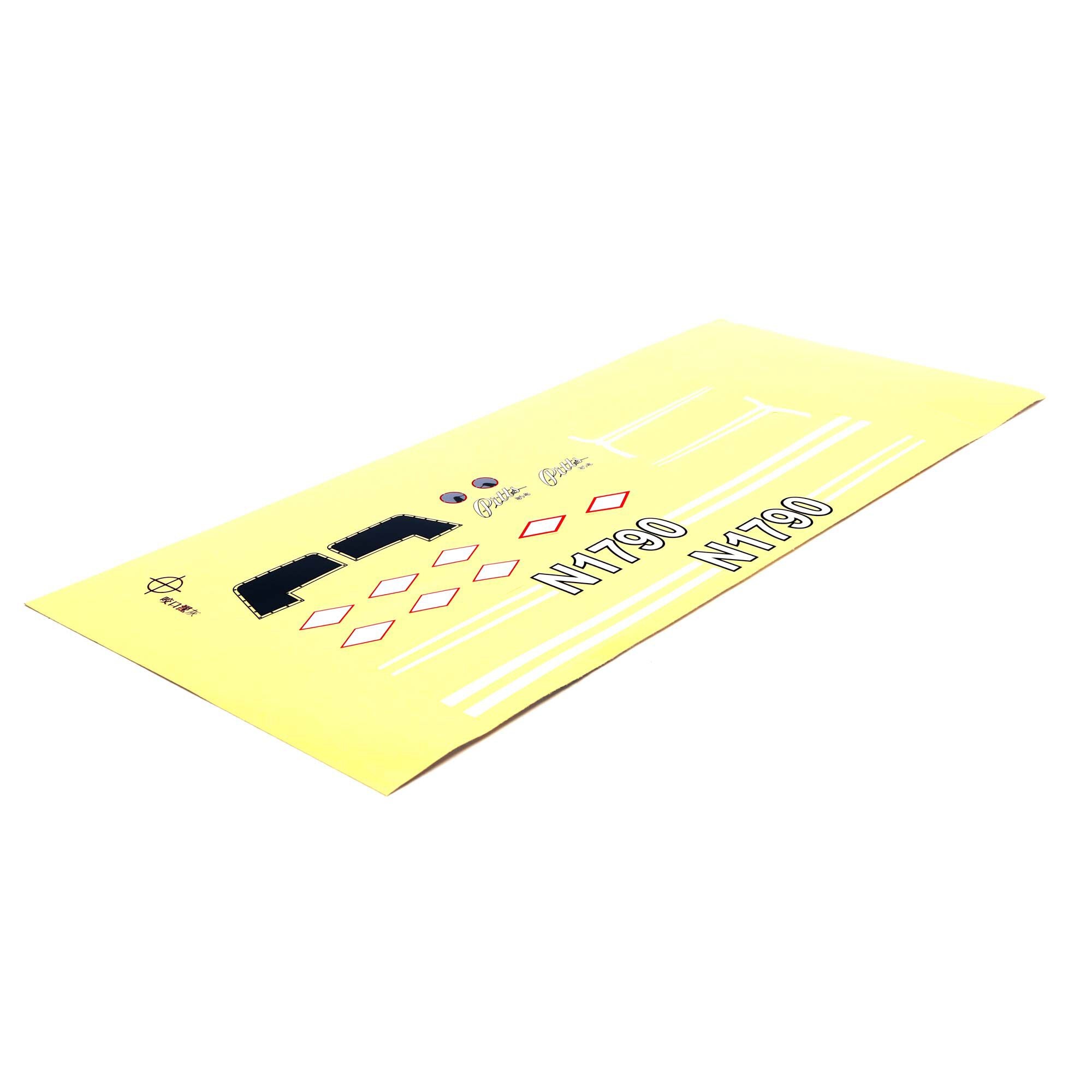 E-Flite Decal Set: UMX Pitts S-1S EFLU15265