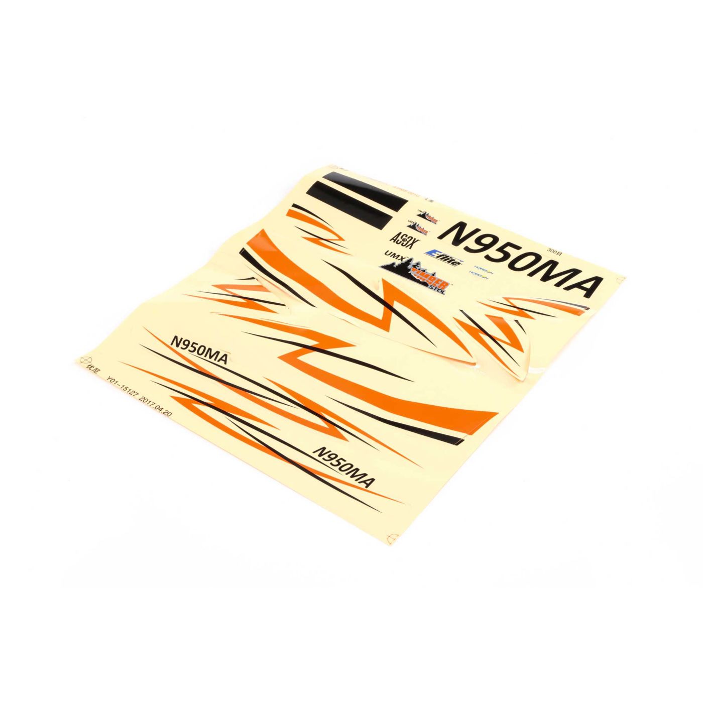 E-Flite Decal Set: UMX Timber EFLU3957