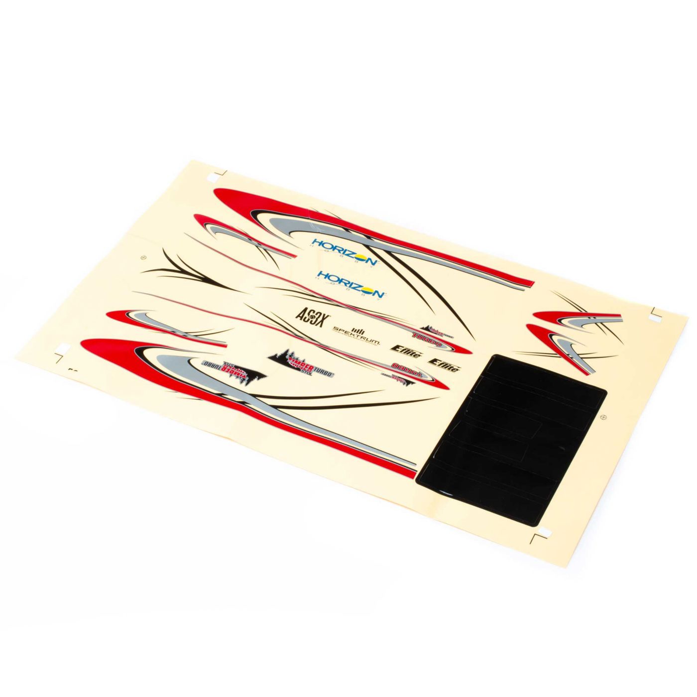 E-Flite Decal set: UMX Turbo Timber EFLU6958