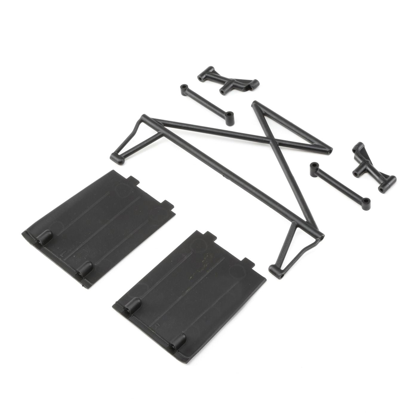 Losi RR Twr Sup X-Bar Mud Guards:RR LOS230029