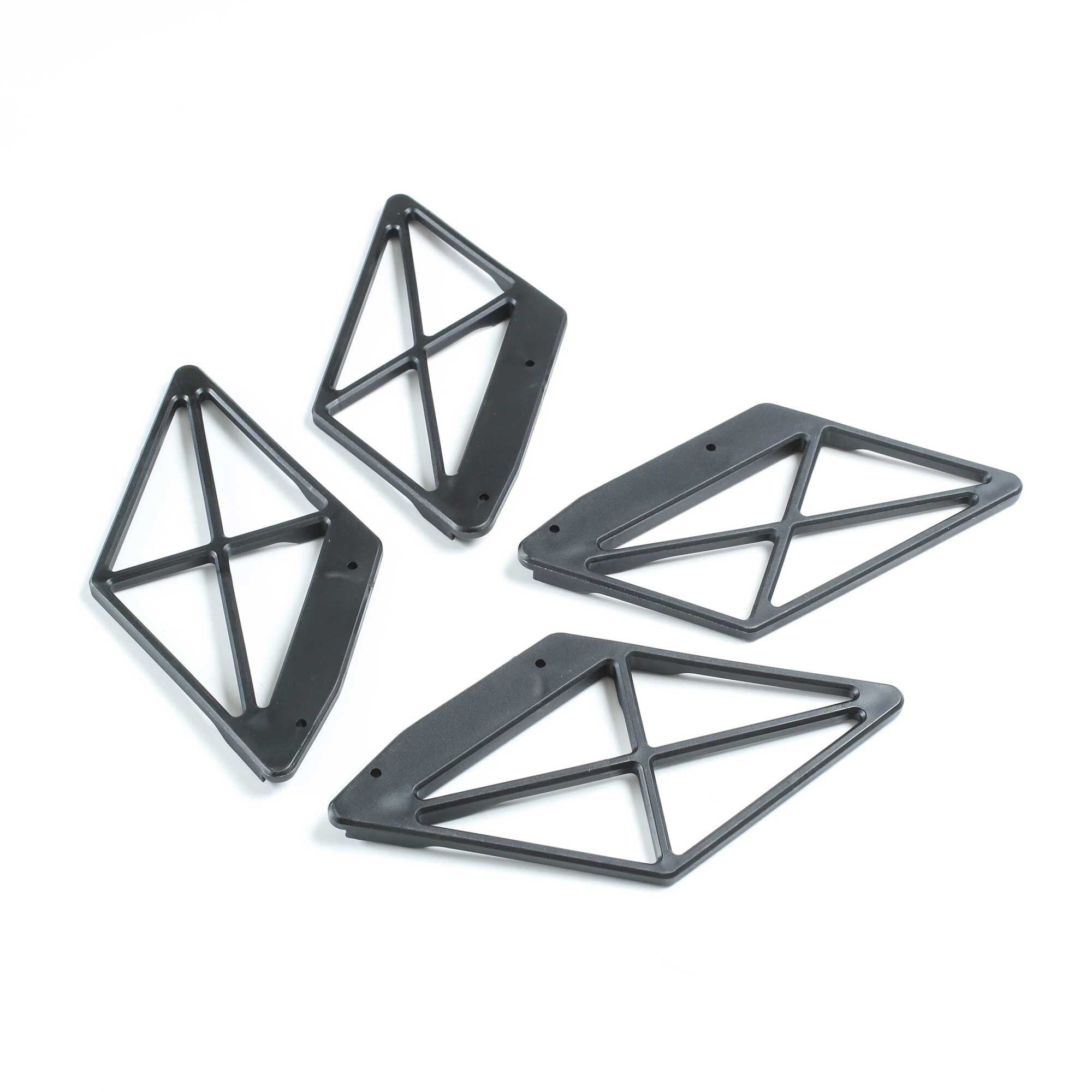 Losi Body Support Sets, Short & Long: 22S Drag LOS230090