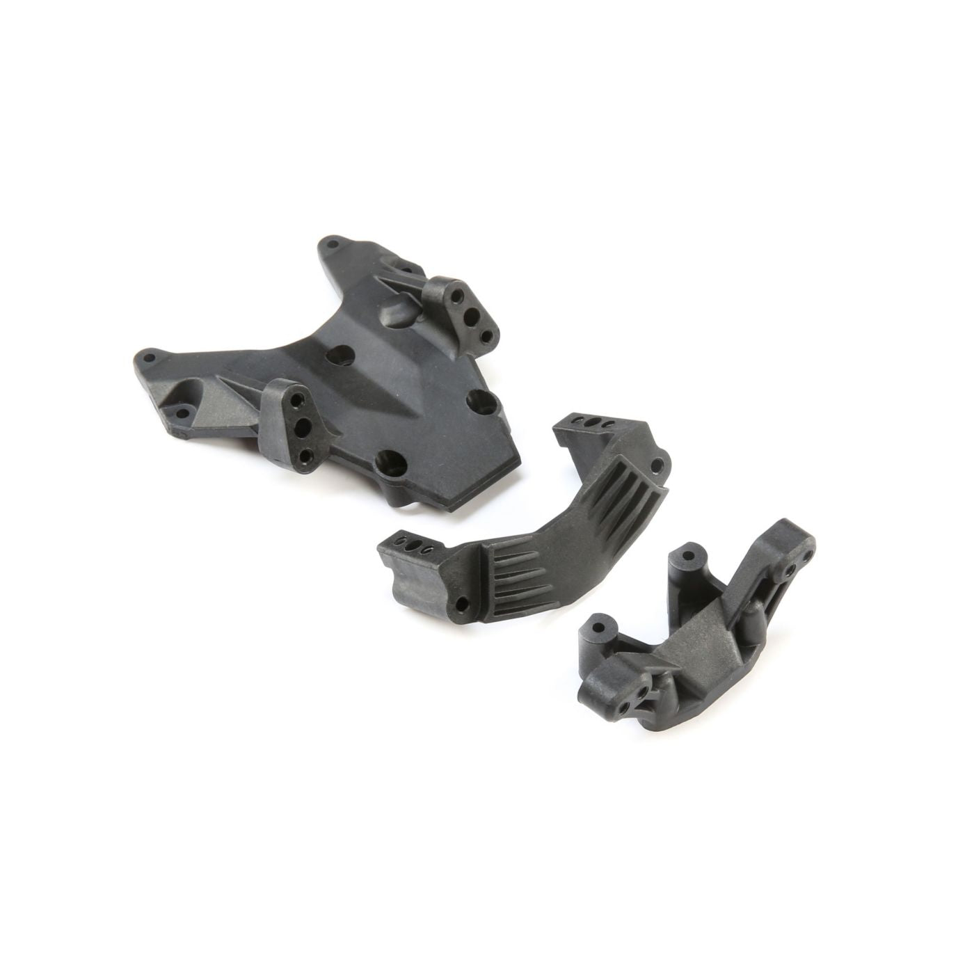 Losi Bulkhead Camber Block & Servo Mount: 22S LOS231045