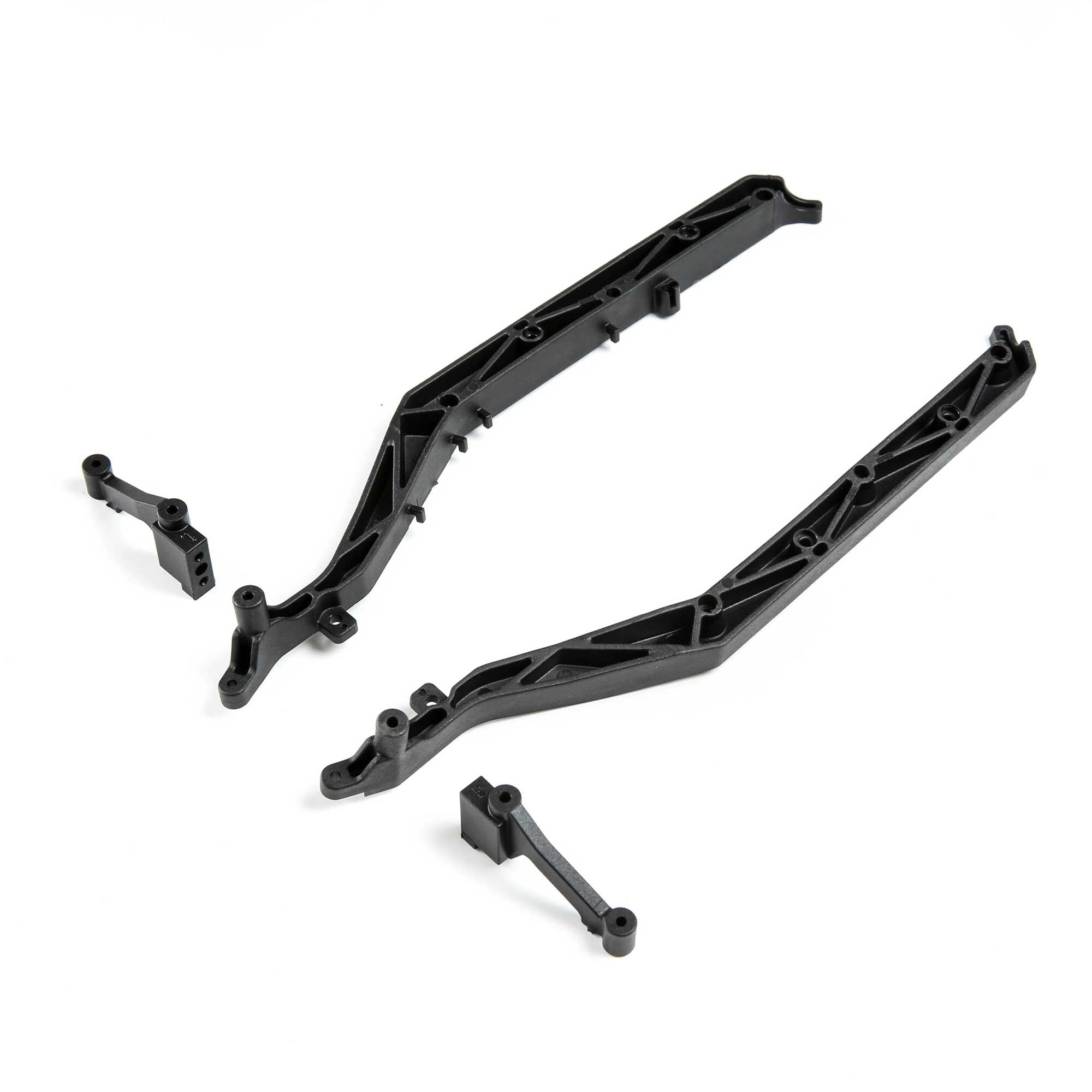 Losi Side Guard Set, Aluminum Chassis: 22S LOS231083