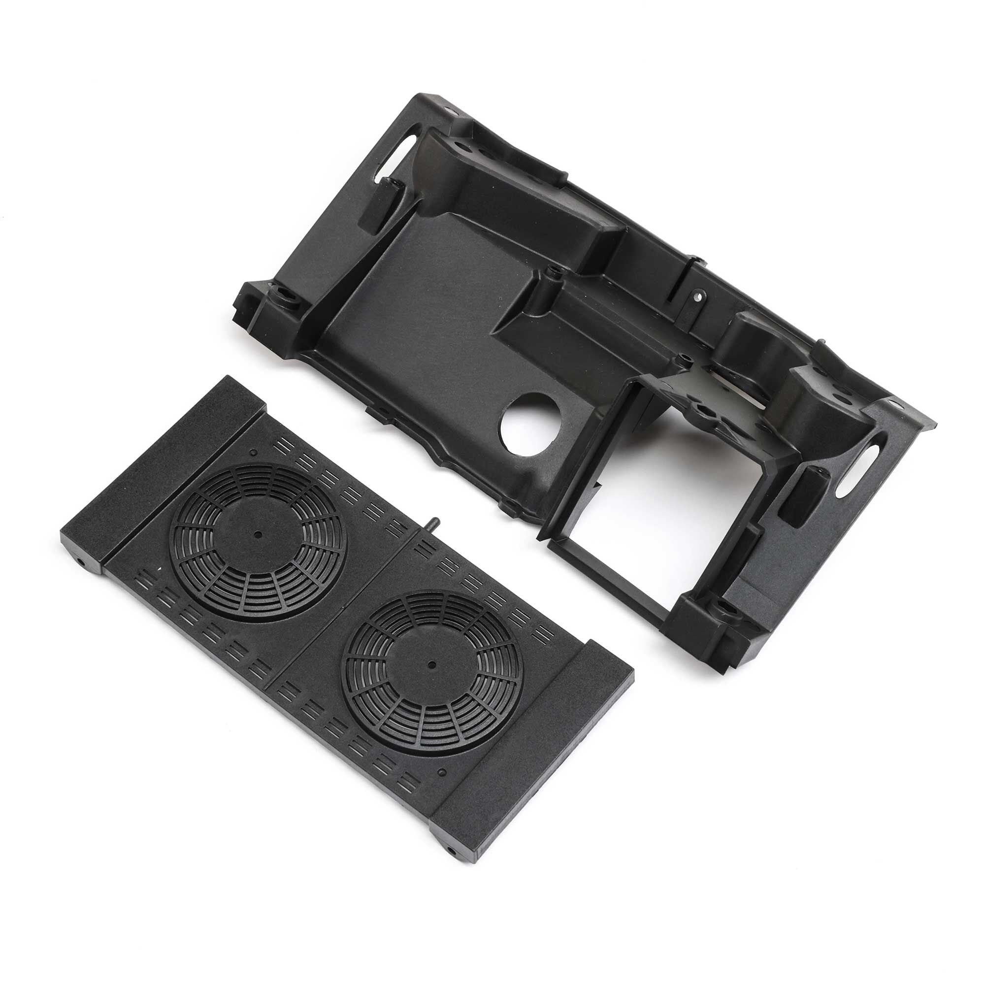 Losi Rear Bulkhead, Fan Panel: Hammer Rey LOS231085
