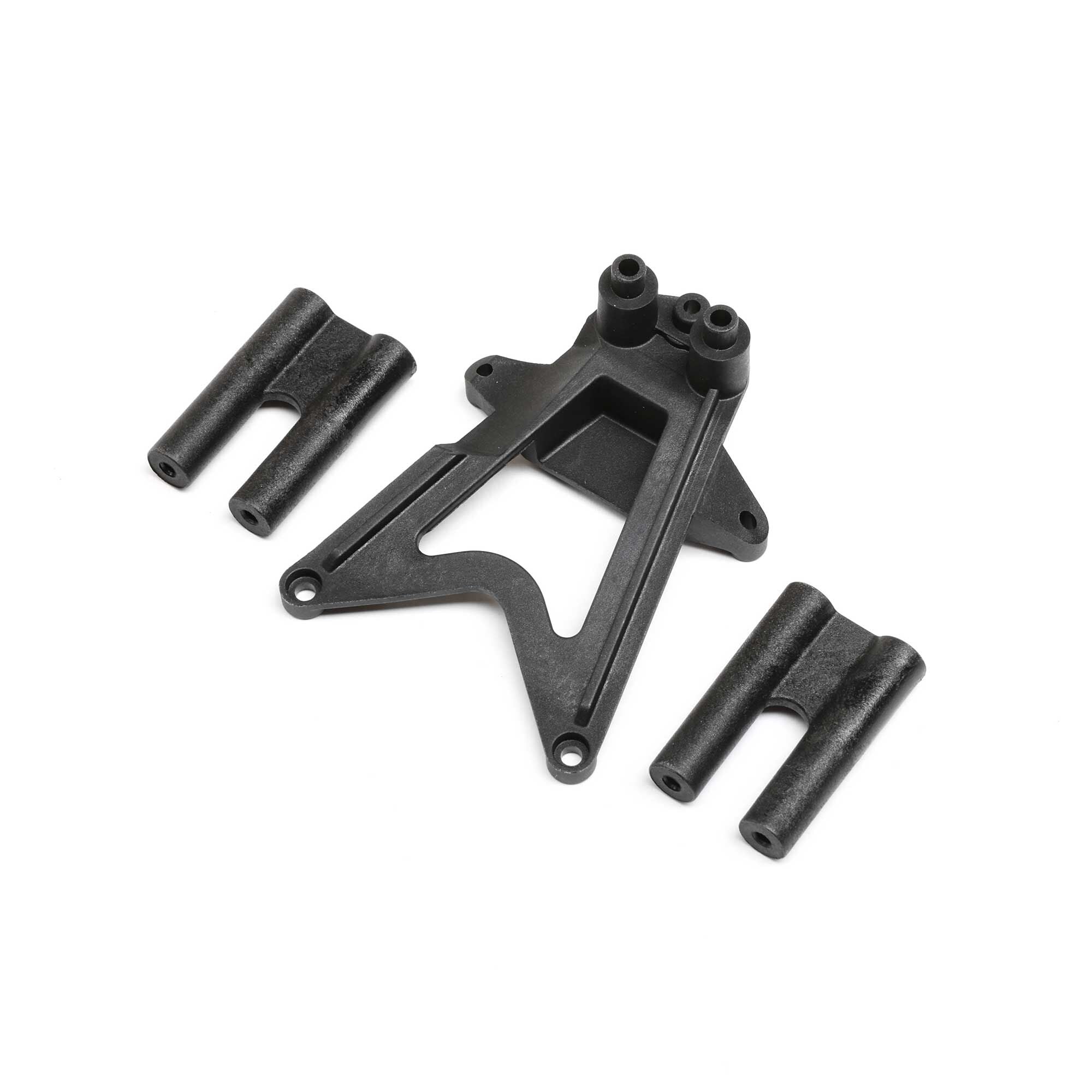 Losi ESC/Switch Mount, Brace: Hammer Rey LOS231093