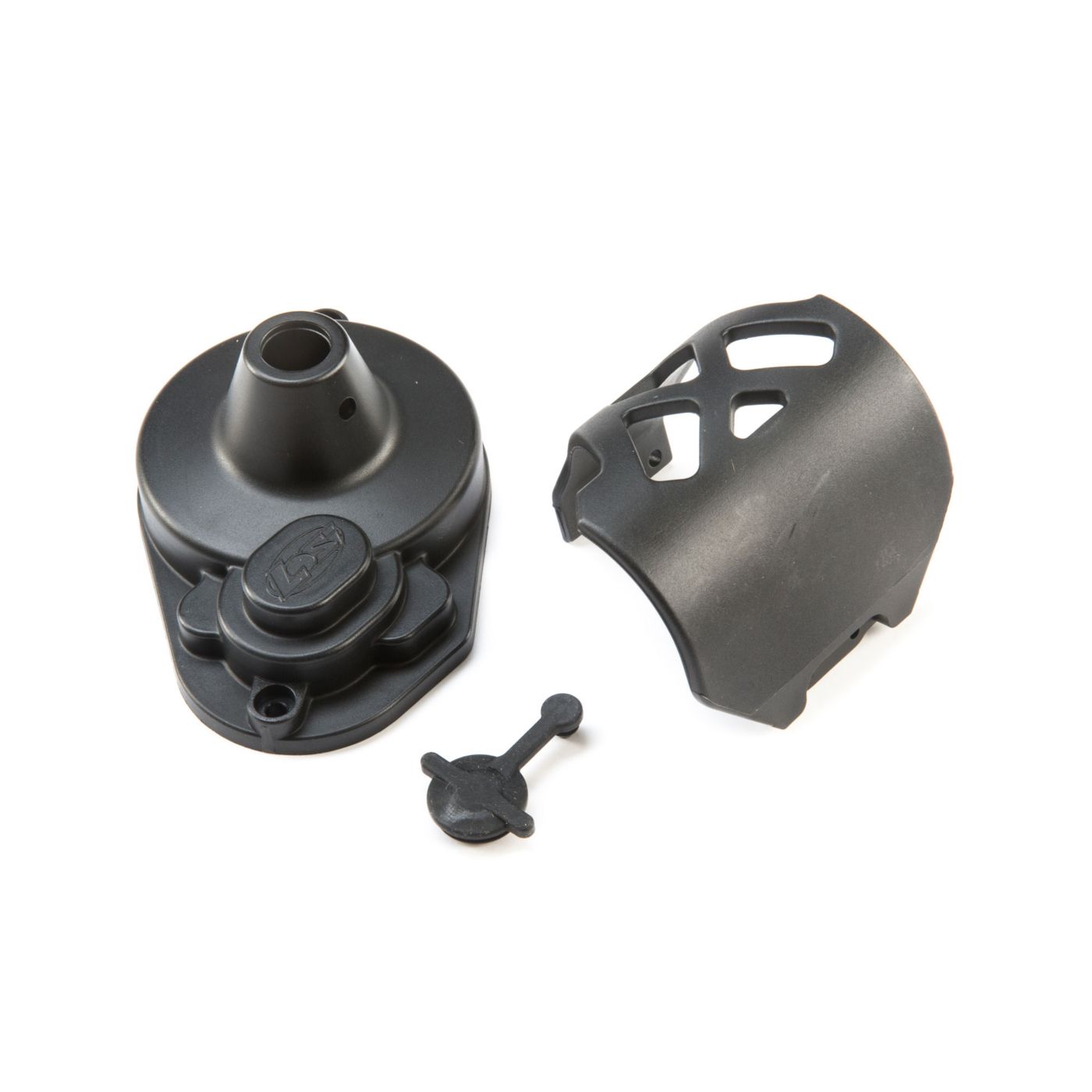 Losi Gear Cover & Motor Guard: 22S LOS232036