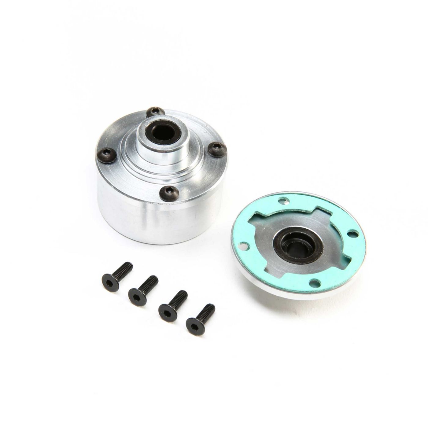 Losi Aluminum Diff Case: Tenacity LOS232055