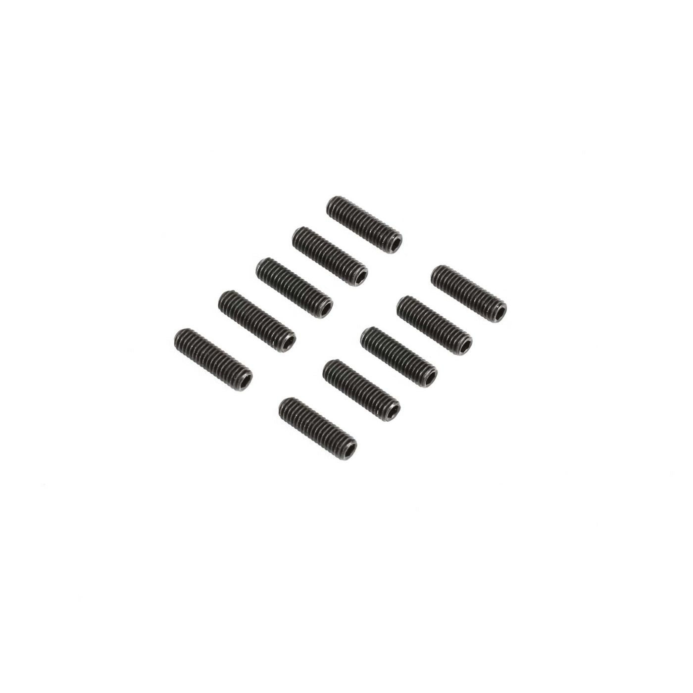 Losi Set Screws M3 x 10mm Cup Point(10) LOS235027