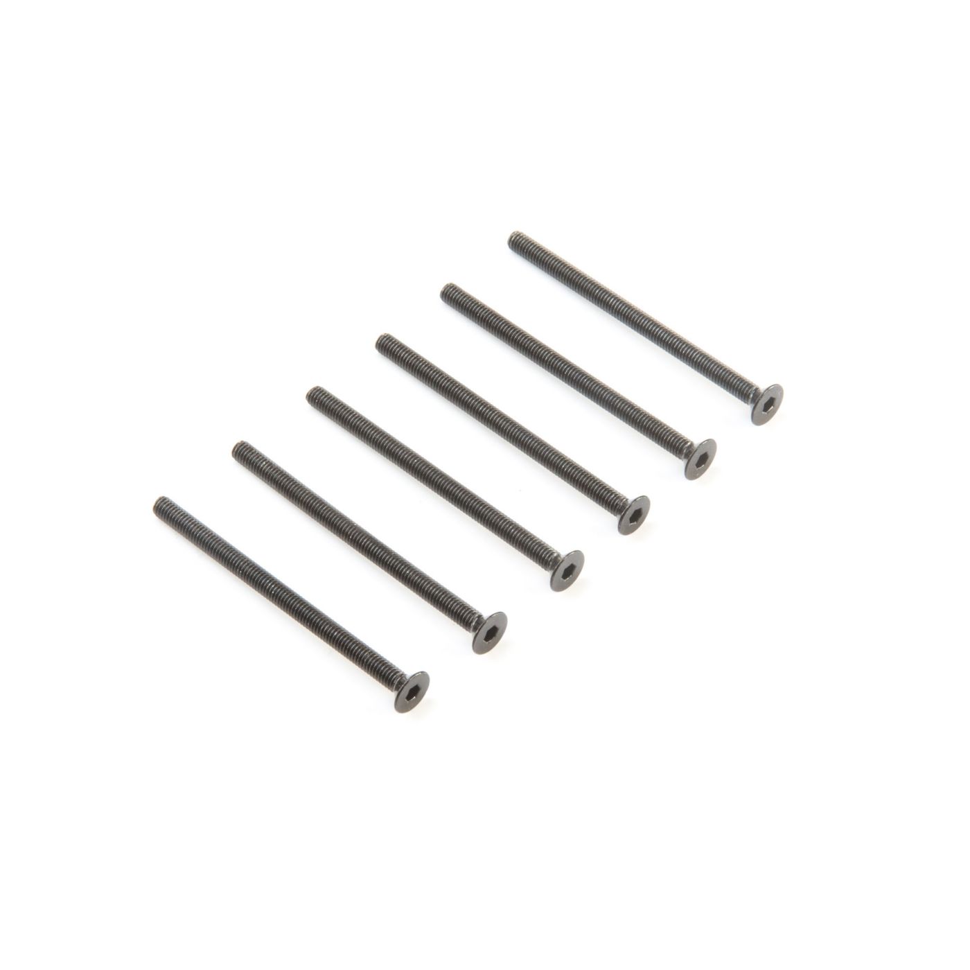 Losi M3 x 45mm Flat Head Screws (6) LOS235028