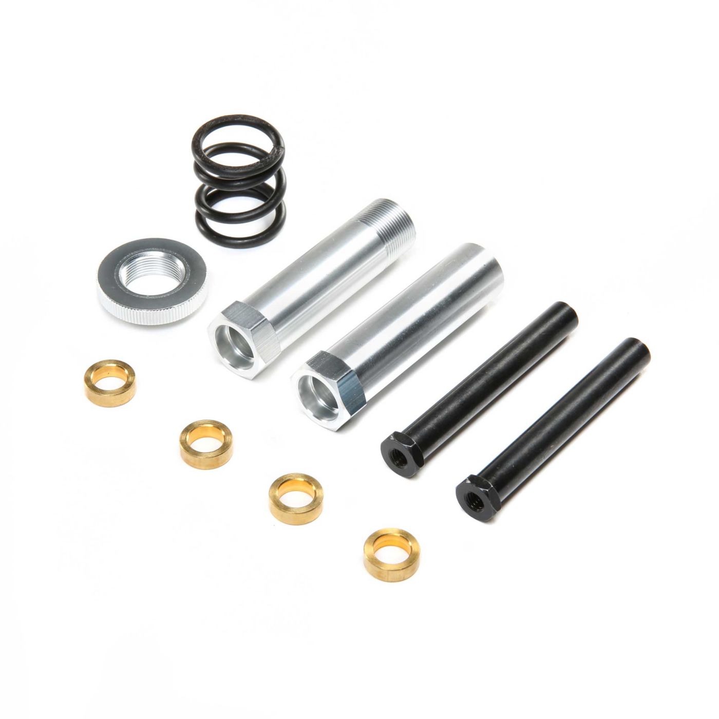 Losi SteeringPost,Tube,ServoSaver Spring Set:DBXL-E 2.0 LOS251092
