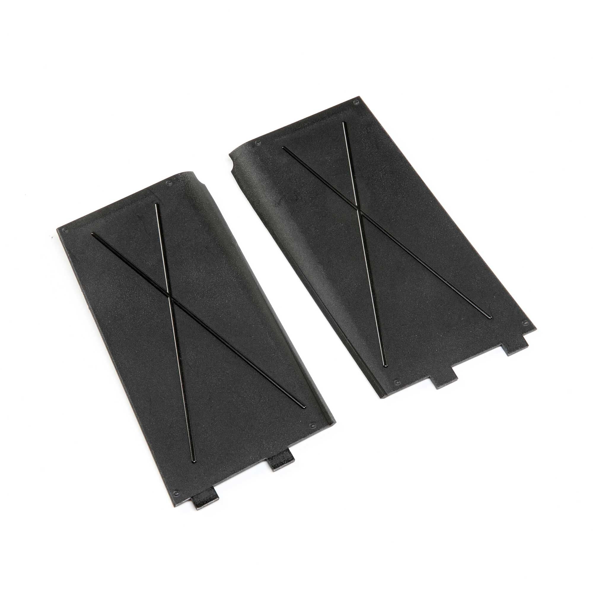 Losi Front Mud Guards (L/R): SBR 2.0 LOS251107