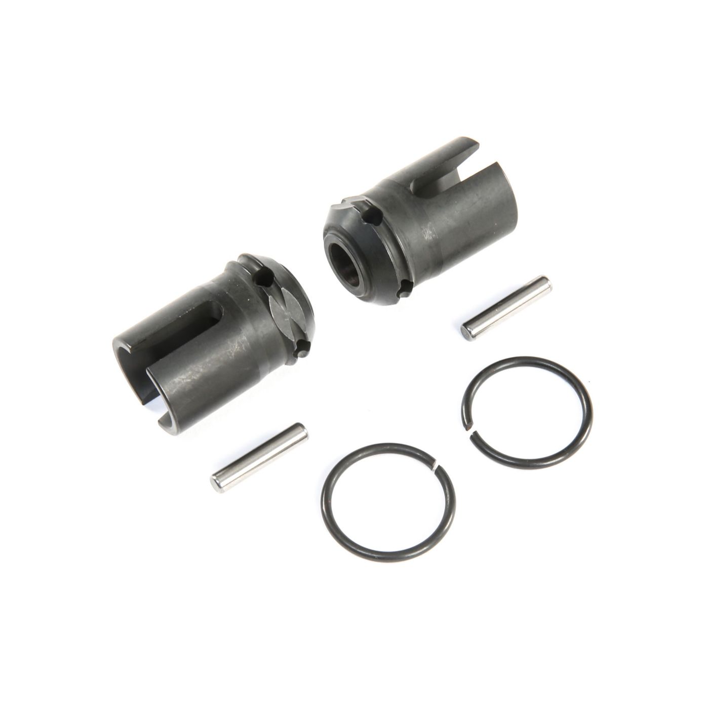 Losi F/R Center Drive Dogbone Coupler (2): 5ive-T 2.0 LOS252090
