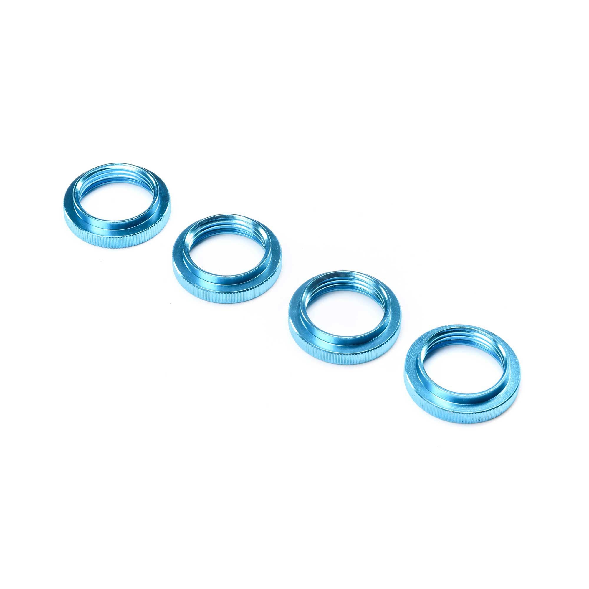 Losi Shock Collar, King Blue (4): SBR 2.0 LOS253033