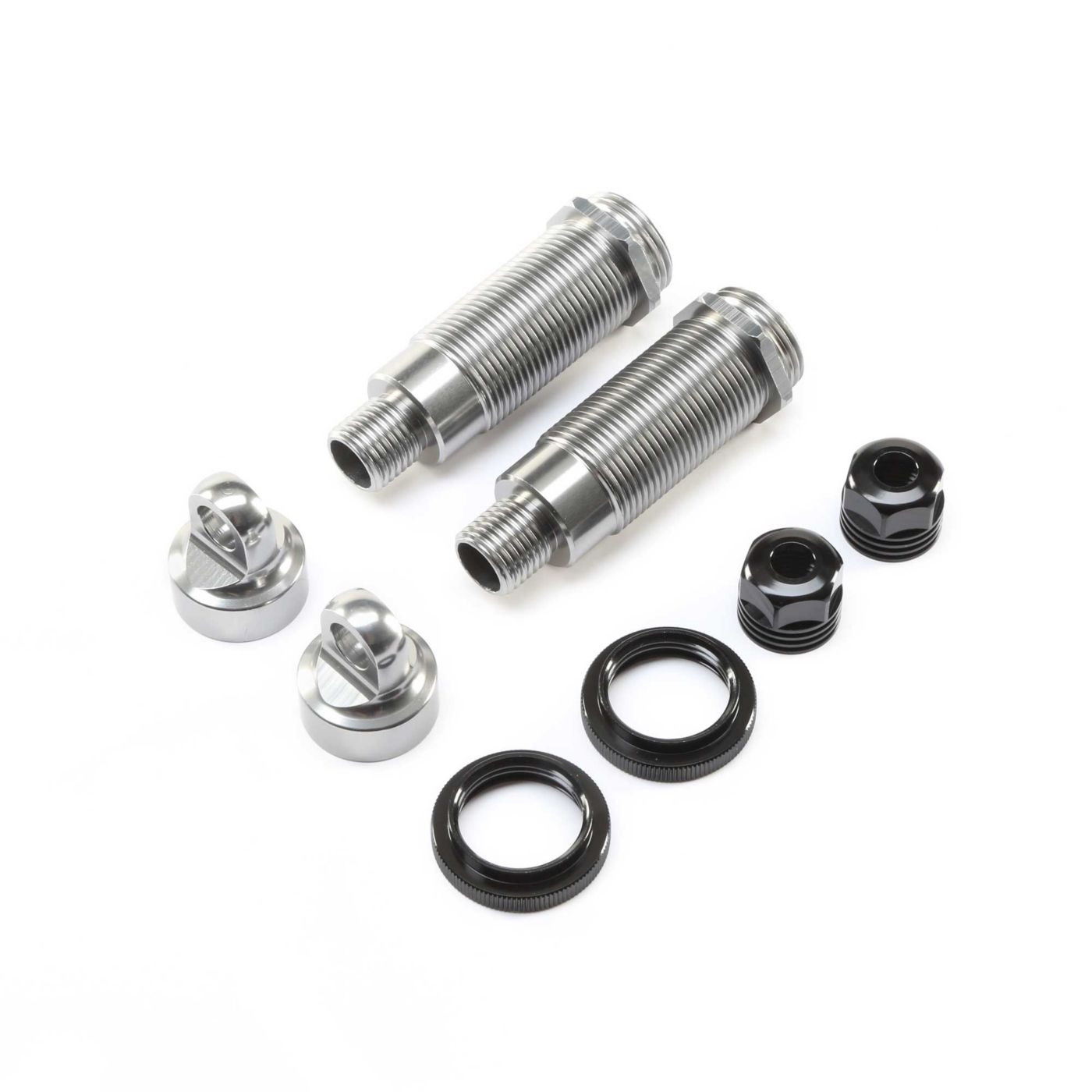 Losi Shock Body & Collar Set Rear (2): Super Baja Rey LOS254042
